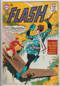 Flash, The #148 (Nov-64) FN Mid-Grade Flash