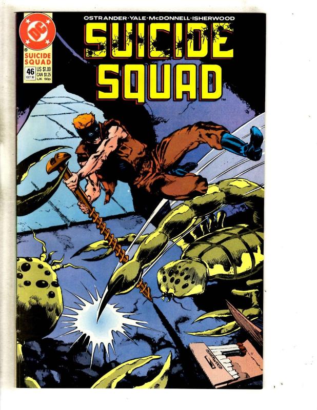 7 Suicide Squad DC Comic Books # 41 42 43 44 45 46 47 Deadshot Bronze Tigr CR22