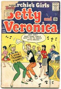 Archie's Girls Betty & Veronica #85 1963-Good Girl Art- pin ups-fair