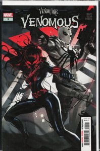Venom War: Venomous #1 (2024) Black Widow
