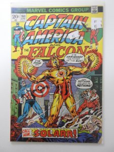 Captain America and The Falcon #160