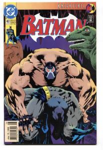 BATMAN #497-1993-BANE-comic book HIGH GRADE
