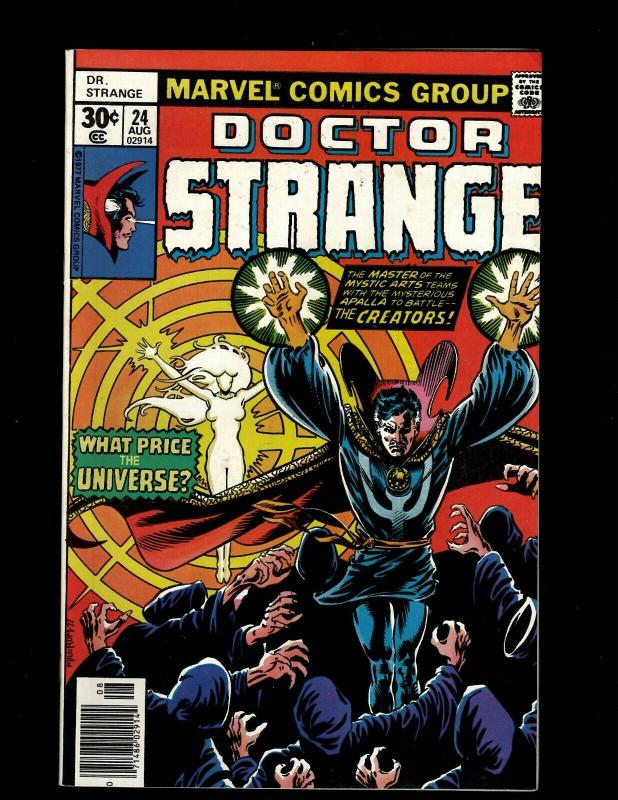 Lot of 10 Doctor Strange Marvel Comic Books #21 22 23 24 25 26 27 28 29 30 GK18