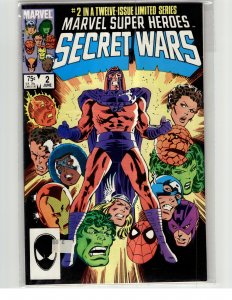 Marvel Super Heroes Secret Wars #2 (1984)