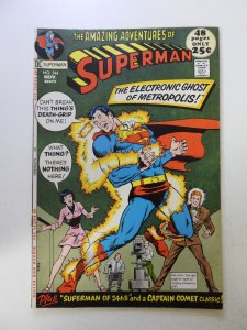 Superman #244 (1971) FN/VF condition