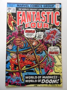 Fantastic Four #152 (1974) VF- Condition! MVS intact!