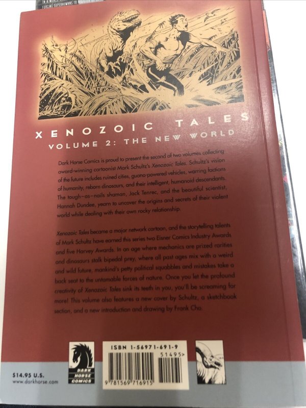 Xenozoic Tales (2003) Dark Horse TPB SC Mark Schultz 