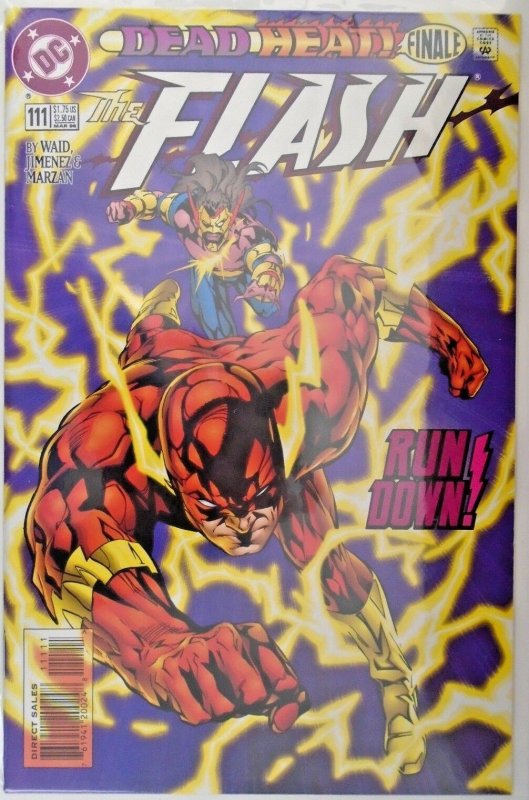 *Flash Vol 2 #94-100, 107-111 (12 books) Shazam!