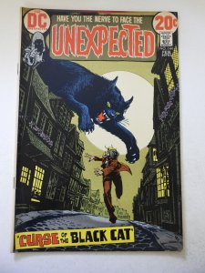 The Unexpected #144 (1973) FN- Condition small moisture stain bc