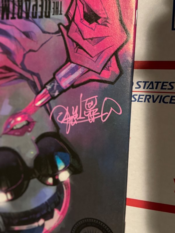 The Department of Truth #9  Rose Besch signed variant