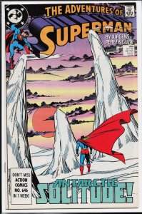 Adventures of Superman #459 (1989) Superman