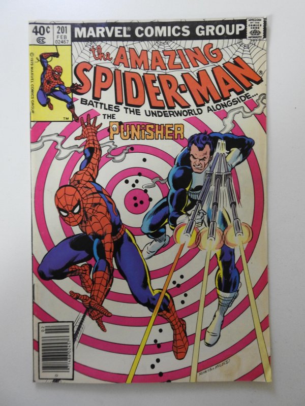 The Amazing Spider-Man #201 (1980) VG Condition! Moisture stain