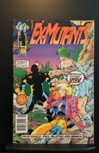 Ex-Mutants #5 (1993)