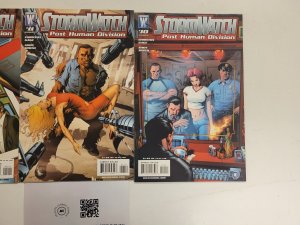 3 Stormwatch Wildstorm Comic Books #10 11 12 86 TJ19