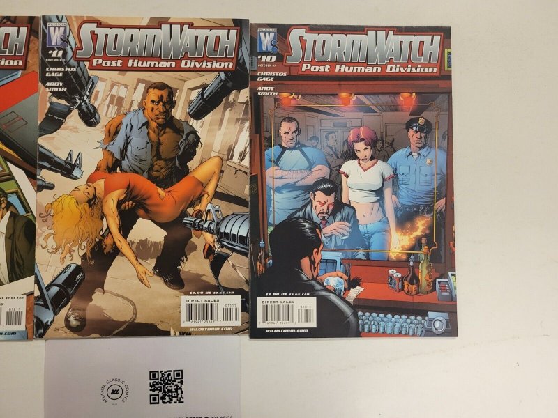 3 Stormwatch Wildstorm Comic Books #10 11 12 86 TJ19