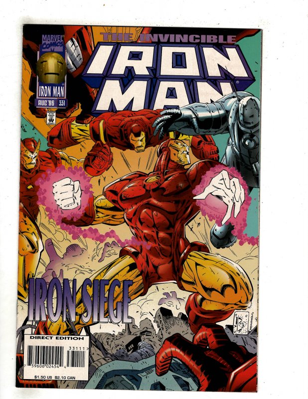Iron Man #331 (1996) OF12