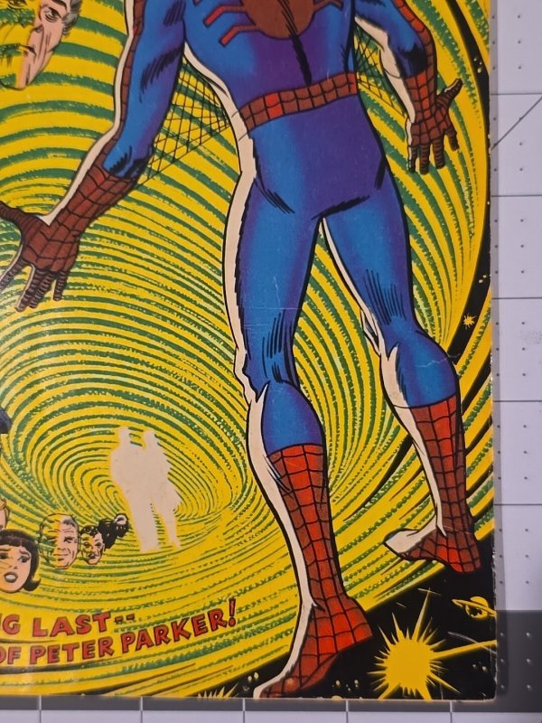 King-Size Spider-Man Annual #5 Nov-1968 Marvel Comics ?'s In Description