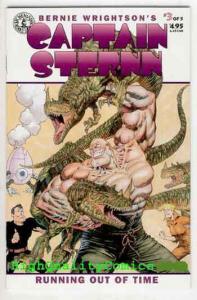 CAPTAIN STERN #3, NM, Bernie Wrightson, 1993, T-rex, Dinos, Heavy Metal