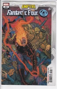 FANTASTIC FOUR (2018 MARVEL) #22 EMP