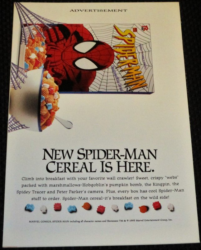 Untold Tales of Spider-Man #4 (1995)