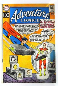 Adventure Comics (1938 series)  #290, VG (Actual scan)