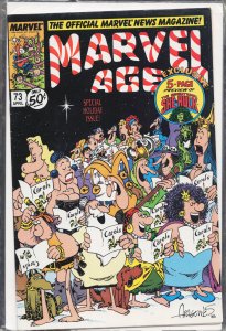 Marvel Age #73 (1989) Groo the Wanderer