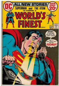 WORLDS FINEST 213 FN- Sept. 1972