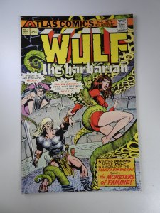Wulf the Barbarian #2 (1975)