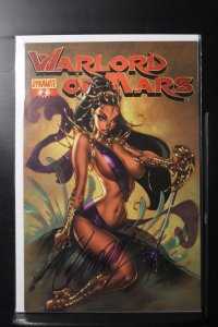 Warlord of Mars #2 Cover A - J. Scott Campbell (2010)