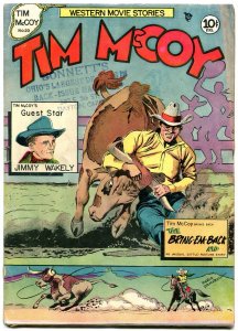 Tim McCoy #18 1948- Charlton Western- Jimmy Wakely- Mario DeMarco VG