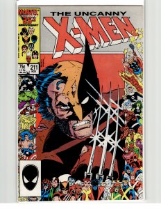 The Uncanny X-Men #211 (1986) X-Men [Key Issue]