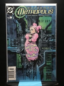 Superman: Metropolis #5 Newsstand Edition (2003)