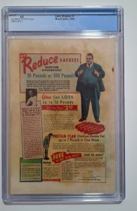 Love Dramas #1 (1949) CGC 4.5 Off-white to white pages