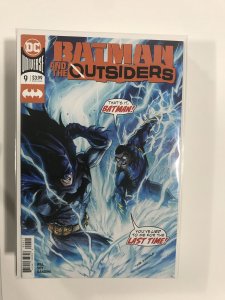 Batman & the Outsiders #9 (2020) NM3B208 NEAR MINT NM