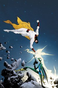 Space Ghost # 2 Foil Variant 1:15 Cover L NM Dynamite 2024 [Y3]