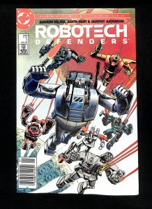 Robotech Defenders #1