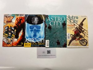 4 Indie Comics Astro City # 3 4 5 + Ash Cinder & Smoke # 3 8 JS42
