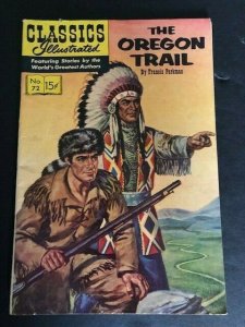 LOT OF 4-Classics Illustrated Hiawatha,Ghost Manor,Oregon Trail '49 G/VG(917J)  