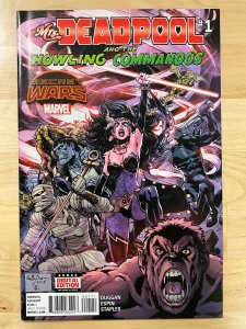 Mrs. Deadpool and the Howling Commandos #1 (2015)