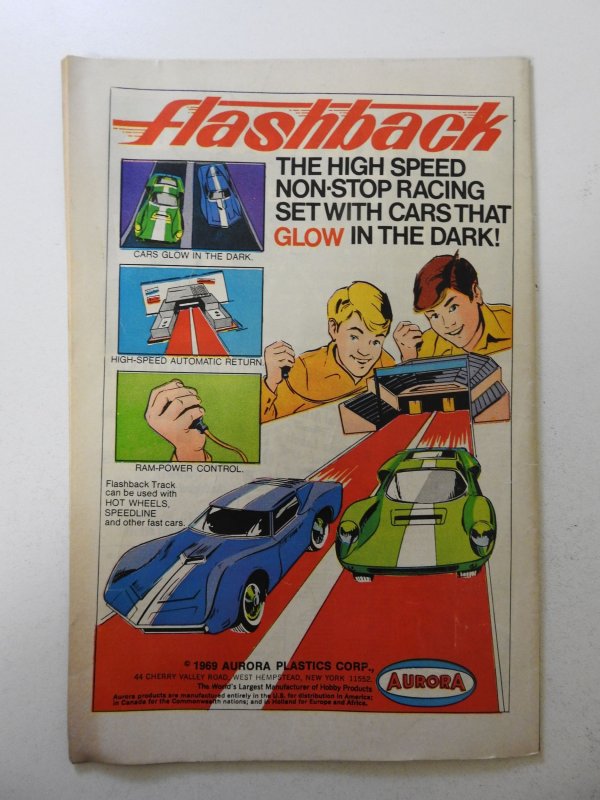 House of Mystery #183 (1969) VG+ Condition