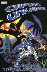 Captain Universe: Power Unimaginable TPB #1 VF/NM ; Marvel
