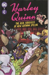Harley Quinn Animated Series Real Sidekicks # 1 Cover A NM DC [B8]