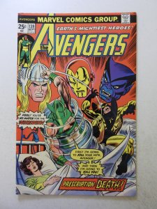 The Avengers #139 (1975) VF- condition