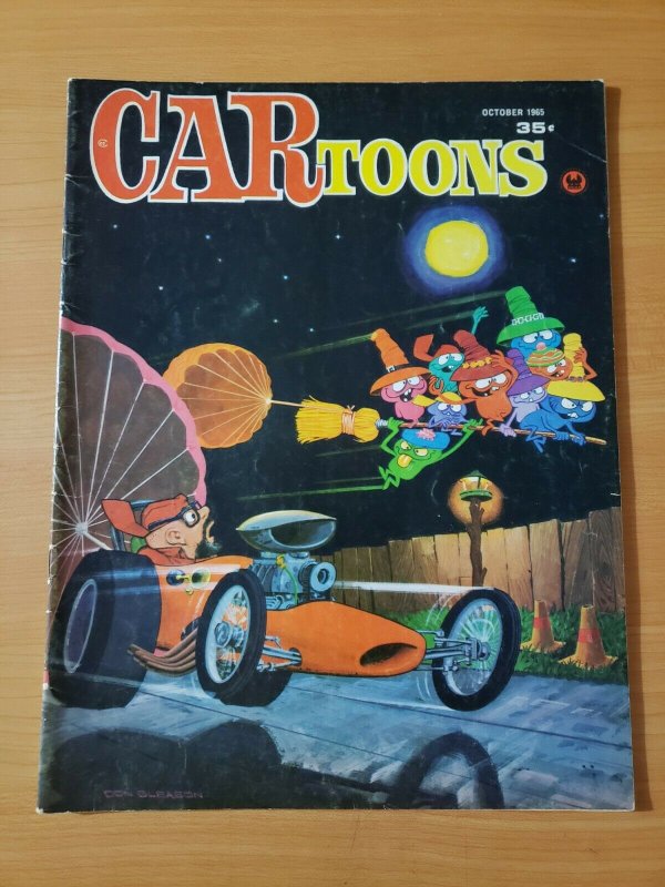 CAR Toons Cartoons Magazine #25 ~ FINE FN ~ October 1965