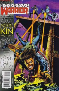 Eternal Warrior #33 VF ; Valiant | John Ostrander