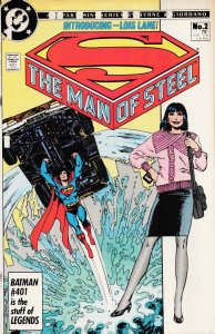 The Man of Steel #2 (1986) Superman