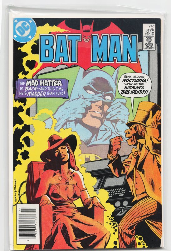 Batman #378 (1984) Batman