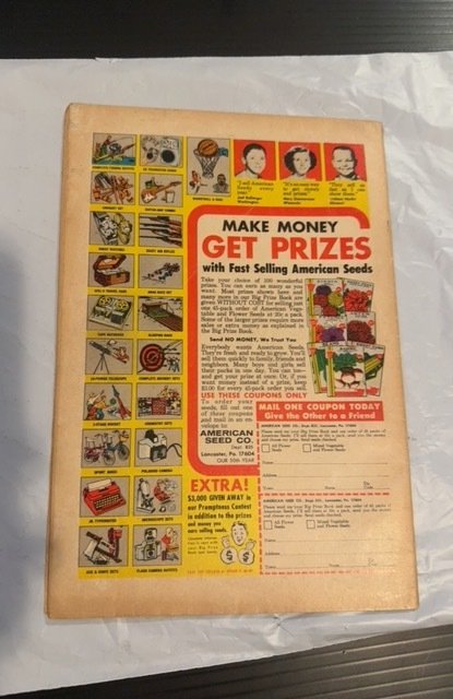 Batman #200 (1968)200 anniversary -Scarecrow story- mod foxxing/Tannning