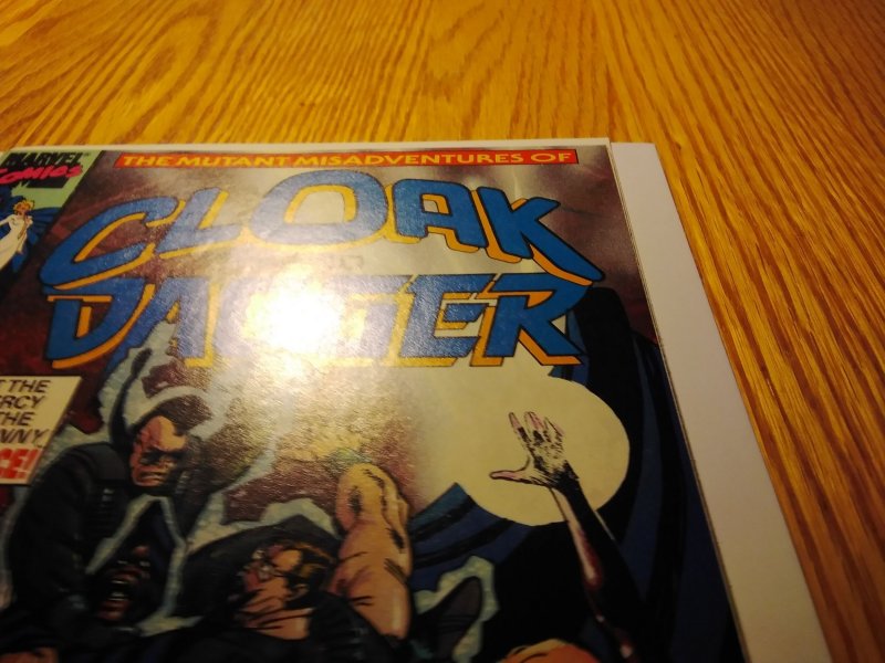 The Mutant Misadventures of Cloak and Dagger #10 (1990)
