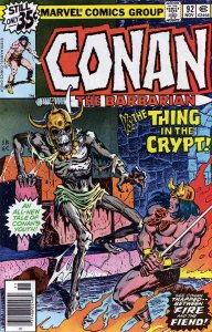 Conan the Barbarian #92 GD ; Marvel | low grade comic